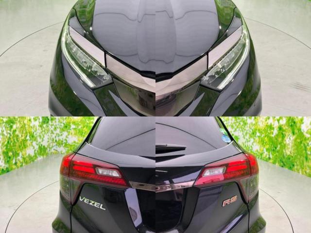 ヴェゼル RS・ホンダセンシング 新品タイヤ/保証書/ヘッドランプ LED/ETC/EBD付ABS/横滑り防止装置/エアバッグ 運転席/エアバッグ 助手席/アルミホイール 純正 18インチ/パワーウインドウ/キーレスエントリー 記録簿(49枚目)