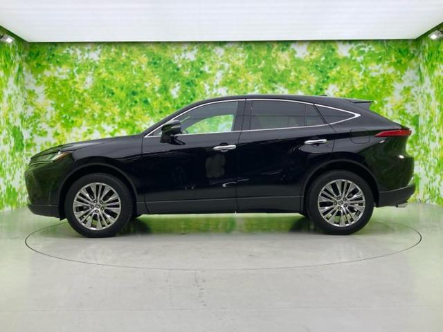 ハリアー Ｚレザーパッケージ　調光パノラマルーフ／ＪＢＬ／保証書／純正　１２．３インチ　メモリーナビ／デジタルインナーミラー／トヨタセーフティセンス／シートエアコン／パノラミックビューモニター／車線逸脱防止支援システム　電動シート（2枚目）