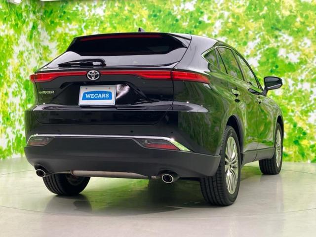 ハリアー Ｚレザーパッケージ　調光パノラマルーフ／ＪＢＬ／保証書／純正　１２．３インチ　メモリーナビ／デジタルインナーミラー／トヨタセーフティセンス／シートエアコン／パノラミックビューモニター／車線逸脱防止支援システム　電動シート（3枚目）