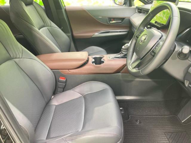 ハリアー Ｚレザーパッケージ　調光パノラマルーフ／ＪＢＬ／保証書／純正　１２．３インチ　メモリーナビ／デジタルインナーミラー／トヨタセーフティセンス／シートエアコン／パノラミックビューモニター／車線逸脱防止支援システム　電動シート（4枚目）