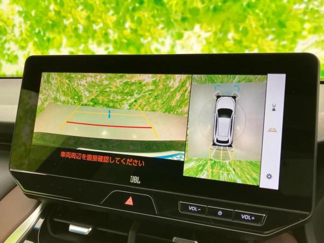 ハリアー Ｚレザーパッケージ　調光パノラマルーフ／ＪＢＬ／保証書／純正　１２．３インチ　メモリーナビ／デジタルインナーミラー／トヨタセーフティセンス／シートエアコン／パノラミックビューモニター／車線逸脱防止支援システム　電動シート（13枚目）