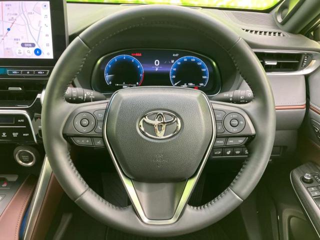 ハリアー Ｚレザーパッケージ　調光パノラマルーフ／ＪＢＬ／保証書／純正　１２．３インチ　メモリーナビ／デジタルインナーミラー／トヨタセーフティセンス／シートエアコン／パノラミックビューモニター／車線逸脱防止支援システム　電動シート（15枚目）