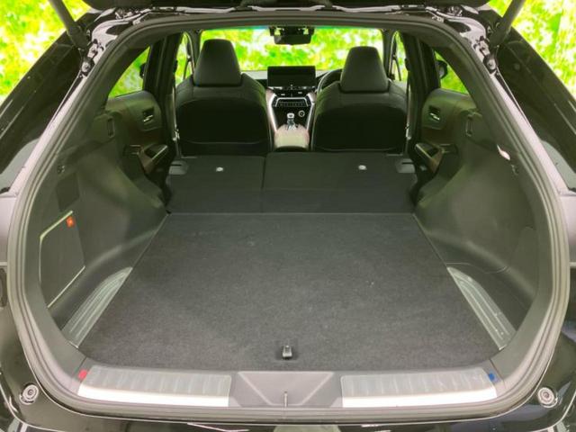 ハリアー Ｚレザーパッケージ　調光パノラマルーフ／ＪＢＬ／保証書／純正　１２．３インチ　メモリーナビ／デジタルインナーミラー／トヨタセーフティセンス／シートエアコン／パノラミックビューモニター／車線逸脱防止支援システム　電動シート（19枚目）