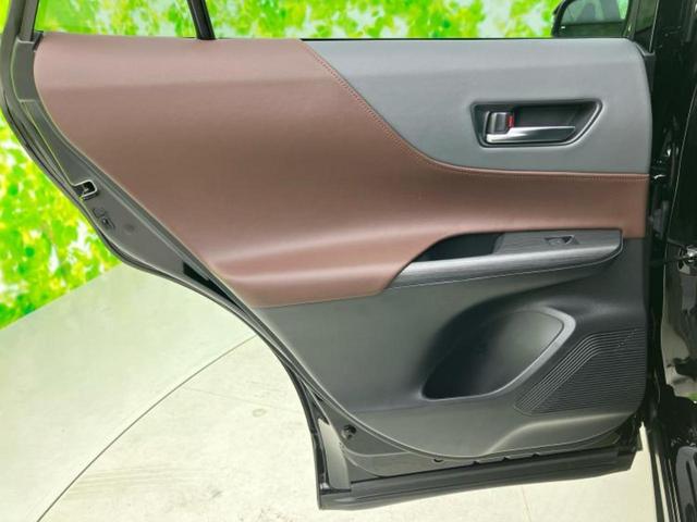 ハリアー Ｚレザーパッケージ　調光パノラマルーフ／ＪＢＬ／保証書／純正　１２．３インチ　メモリーナビ／デジタルインナーミラー／トヨタセーフティセンス／シートエアコン／パノラミックビューモニター／車線逸脱防止支援システム　電動シート（22枚目）