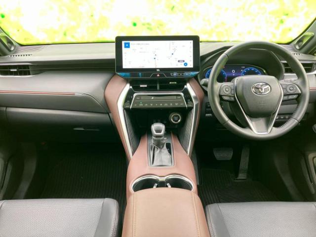 ハリアー Ｚレザーパッケージ　調光パノラマルーフ／ＪＢＬ／保証書／純正　１２．３インチ　メモリーナビ／デジタルインナーミラー／トヨタセーフティセンス／シートエアコン／パノラミックビューモニター／車線逸脱防止支援システム　電動シート（24枚目）