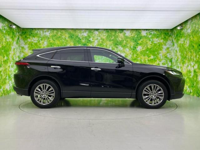 ハリアー Ｚレザーパッケージ　調光パノラマルーフ／ＪＢＬ／保証書／純正　１２．３インチ　メモリーナビ／デジタルインナーミラー／トヨタセーフティセンス／シートエアコン／パノラミックビューモニター／車線逸脱防止支援システム　電動シート（55枚目）