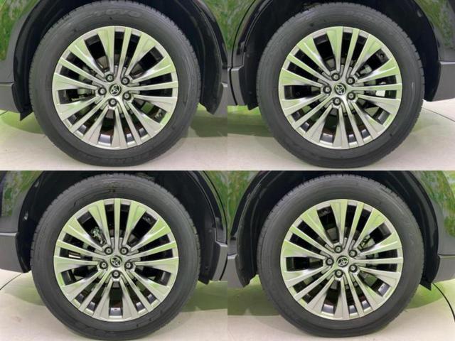 ハリアー Ｚレザーパッケージ　調光パノラマルーフ／ＪＢＬ／保証書／純正　１２．３インチ　メモリーナビ／デジタルインナーミラー／トヨタセーフティセンス／シートエアコン／パノラミックビューモニター／車線逸脱防止支援システム　電動シート（61枚目）