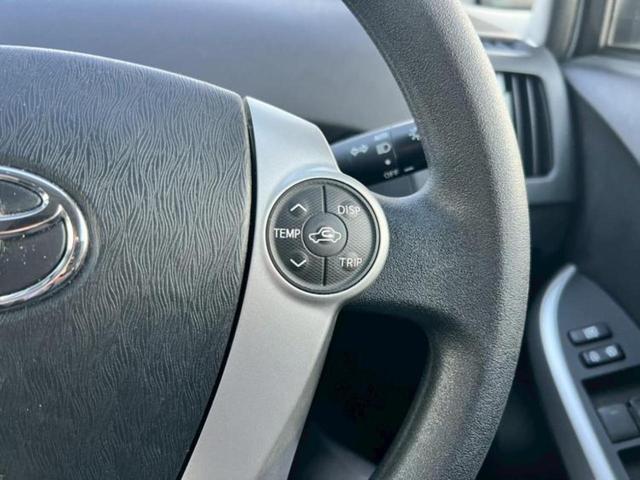 プリウス Ｓ　社外　ナビ／ヘッドランプ　ＨＩＤ／Ｂｌｕｅｔｏｏｔｈ接続／ＥＴＣ／ＥＢＤ付ＡＢＳ／横滑り防止装置／バックモニター／フルセグＴＶ／禁煙車／エアバッグ　運転席／エアバッグ　助手席／エアバッグ　サイド（15枚目）