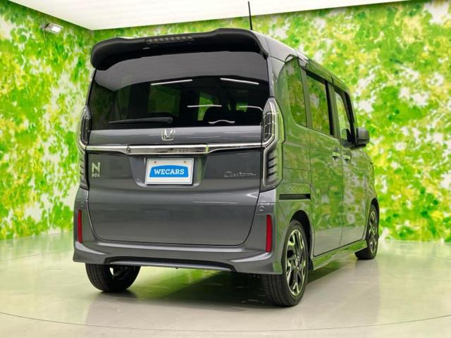 Ｎ－ＢＯＸカスタム Ｇ・ＥＸターボホンダセンシング　新品タイヤ／純正　ナビ／ホンダセンシング／両側電動スライドドア／シートヒーター　前席／車線逸脱防止支援システム／シート　ハーフレザー／ヘッドランプ　ＬＥＤ／Ｂｌｕｅｔｏｏｔｈ接続／ＥＴＣ　ターボ（3枚目）