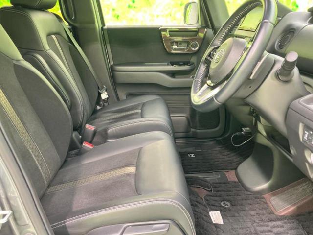 Ｎ－ＢＯＸカスタム Ｇ・ＥＸターボホンダセンシング　新品タイヤ／純正　ナビ／ホンダセンシング／両側電動スライドドア／シートヒーター　前席／車線逸脱防止支援システム／シート　ハーフレザー／ヘッドランプ　ＬＥＤ／Ｂｌｕｅｔｏｏｔｈ接続／ＥＴＣ　ターボ（4枚目）