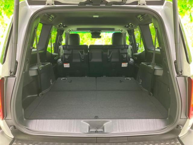 ランドクルーザー２５０ ４ＷＤ　ＶＸ　サンルーフ／保証書／純正　ＳＤナビ／デジタルインナーミラー／シートヒーター／全方位モニター／車線逸脱防止支援システム／シート　フルレザー／電動バックドア／ヘッドランプ　ＬＥＤ／ＥＴＣ　革シート　４ＷＤ（21枚目）