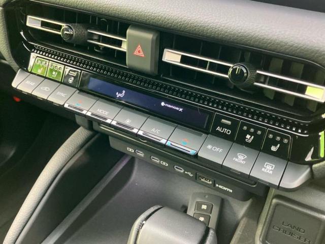 ランドクルーザー２５０ ４ＷＤ　ＶＸ　サンルーフ／保証書／純正　ＳＤナビ／デジタルインナーミラー／シートヒーター／全方位モニター／車線逸脱防止支援システム／シート　フルレザー／電動バックドア／ヘッドランプ　ＬＥＤ／ＥＴＣ　革シート　４ＷＤ（35枚目）