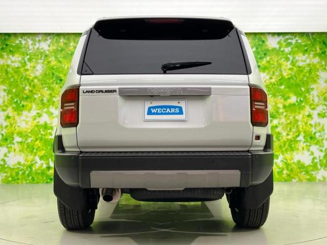 ランドクルーザー２５０ ４ＷＤ　ＶＸ　サンルーフ／保証書／純正　ＳＤナビ／デジタルインナーミラー／シートヒーター／全方位モニター／車線逸脱防止支援システム／シート　フルレザー／電動バックドア／ヘッドランプ　ＬＥＤ／ＥＴＣ　革シート　４ＷＤ（52枚目）