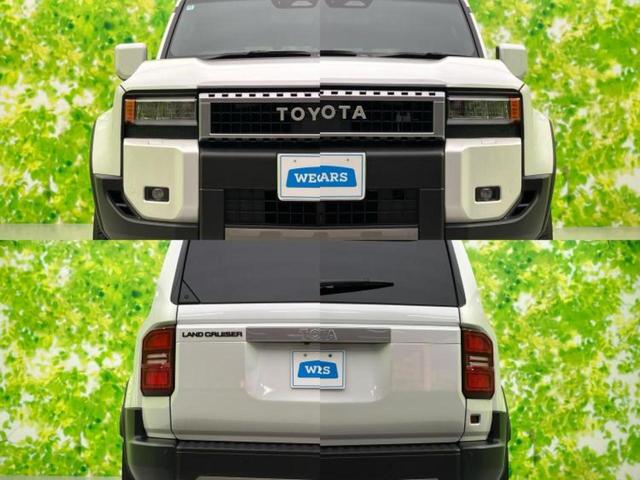 ランドクルーザー２５０ ４ＷＤ　ＶＸ　サンルーフ／保証書／純正　ＳＤナビ／デジタルインナーミラー／シートヒーター／全方位モニター／車線逸脱防止支援システム／シート　フルレザー／電動バックドア／ヘッドランプ　ＬＥＤ／ＥＴＣ　革シート　４ＷＤ（60枚目）