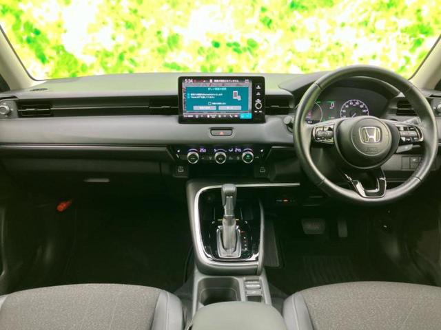 ヴェゼル ｅＨＥＶ　Ｚ　保証書／純正　９インチ　ＳＤナビ／衝突安全装置／シートヒーター／車線逸脱防止支援システム／シート　ハーフレザー／電動バックドア／ヘッドランプ　ＬＥＤ／ＥＴＣ／ＥＢＤ付ＡＢＳ／横滑り防止装置（24枚目）