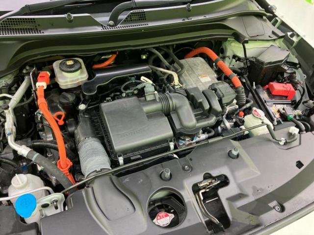 ヴェゼル ｅＨＥＶ　Ｚ　保証書／純正　９インチ　ＳＤナビ／衝突安全装置／シートヒーター／車線逸脱防止支援システム／シート　ハーフレザー／電動バックドア／ヘッドランプ　ＬＥＤ／ＥＴＣ／ＥＢＤ付ＡＢＳ／横滑り防止装置（54枚目）