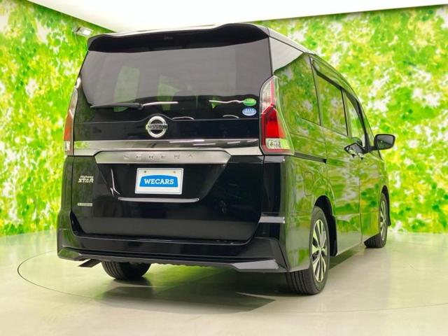 セレナ ハイウェイスターＶセレクション２　保証書／純正　ナビ／エマージェンシーブレーキ／両側電動スライドドア／車線逸脱防止支援システム／ヘッドランプ　ＬＥＤ／Ｂｌｕｅｔｏｏｔｈ接続／ＥＴＣ／ＥＢＤ付ＡＢＳ／横滑り防止装置　衝突被害軽減システム（3枚目）