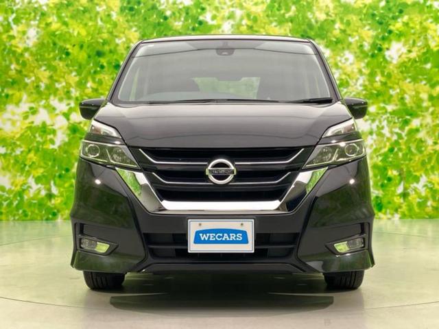 セレナ ハイウェイスターＶセレクション２　保証書／純正　ナビ／エマージェンシーブレーキ／両側電動スライドドア／車線逸脱防止支援システム／ヘッドランプ　ＬＥＤ／Ｂｌｕｅｔｏｏｔｈ接続／ＥＴＣ／ＥＢＤ付ＡＢＳ／横滑り防止装置　衝突被害軽減システム（55枚目）