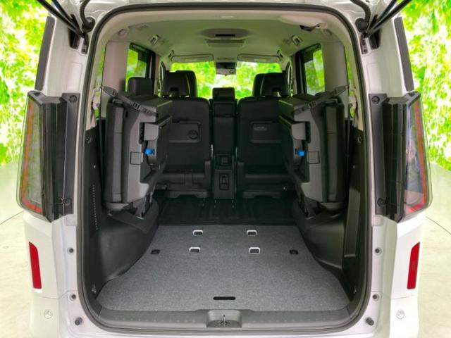 セレナ ハイウェイスターV 保証書/純正 12.3インチ メモリーナビ/フリップダウンモニター 純正 11インチ/インテリジェントルームミラー/エマージェンシーブレーキ/ハンズフリー両側電動スライドドア 衝突被害軽減システム(21枚目)