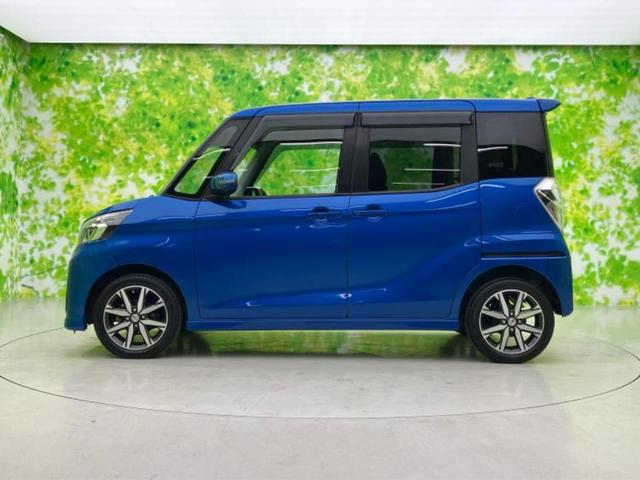 デイズルークス ハイウェイスターＧターボ　保証書／純正　ナビ／エマージェンシーブレーキ／両側電動スライドドア／アラウンドビューモニター／ヘッドランプ　ＬＥＤ／Ｂｌｕｅｔｏｏｔｈ接続／ＥＴＣ／ＥＢＤ付ＡＢＳ／横滑り防止装置　ターボ　全周囲カメラ（2枚目）