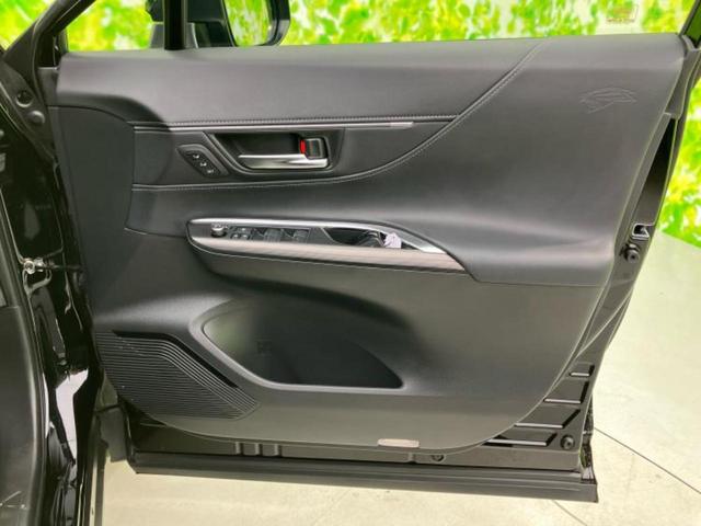 ハリアー Ｚレザーパッケージ　新品タイヤ／調光パノラマルーフ／ＪＢＬ／保証書／ディスプレイオーディオ＋ナビ１２．３インチ／デジタルインナーミラー／トヨタセーフティセンス／シートエアコン／パノラミックビューモニター　革シート　禁煙車（20枚目）