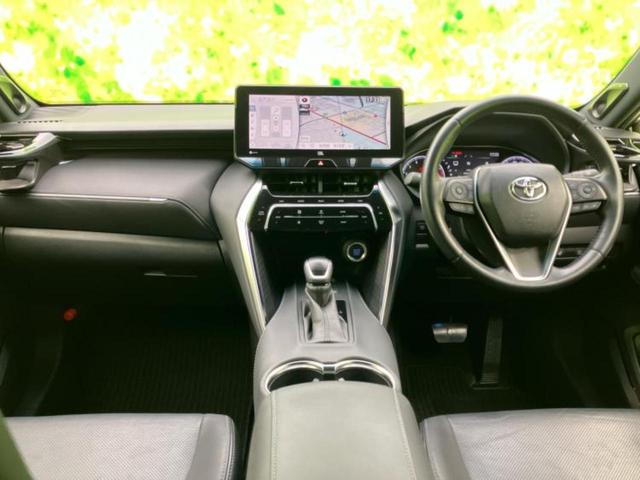 ハリアー Ｚレザーパッケージ　新品タイヤ／調光パノラマルーフ／ＪＢＬ／保証書／ディスプレイオーディオ＋ナビ１２．３インチ／デジタルインナーミラー／トヨタセーフティセンス／シートエアコン／パノラミックビューモニター　革シート　禁煙車（24枚目）