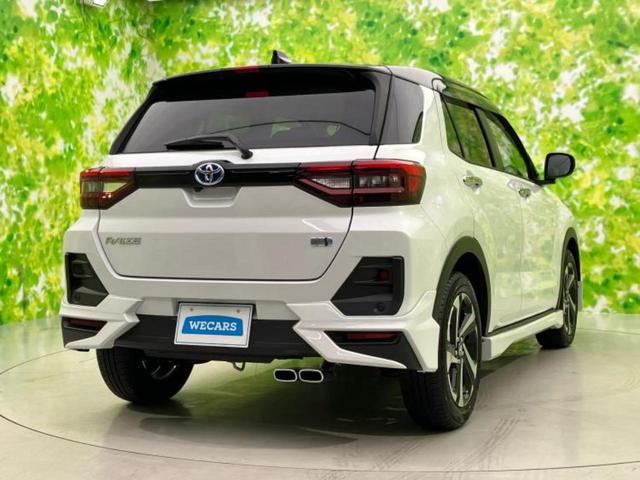 ライズ ハイブリッドＺ　モデリスタエアロ／保証書／純正　９インチ　ナビ／スマートアシスト（トヨタ・ダイハツ）／シートヒーター　前席／パノラミックビューモニター／車線逸脱防止支援システム／ヘッドランプ　ＬＥＤ　全周囲カメラ（3枚目）