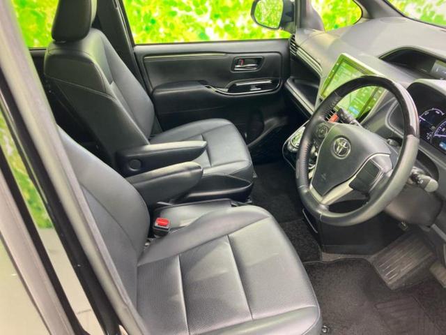 エスクァイア ハイブリッドＧｉ　新品タイヤ／保証書／純正　１０インチ　ナビ／トヨタセーフティセンス／両側電動スライドドア／シートヒーター　前席／車線逸脱防止支援システム／シート　合皮／ヘッドランプ　ＬＥＤ／Ｂｌｕｅｔｏｏｔｈ接続（4枚目）