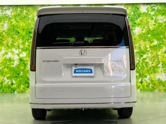 ステップワゴン スパーダ　保証書／純正　１１インチ　ナビ／フリップダウンモニター　純正　１５．６インチ／ホンダセンシング／両側電動スライドドア／シートヒーター　前席／車線逸脱防止支援システム／電動バックドア／登録済未使用車（47枚目）