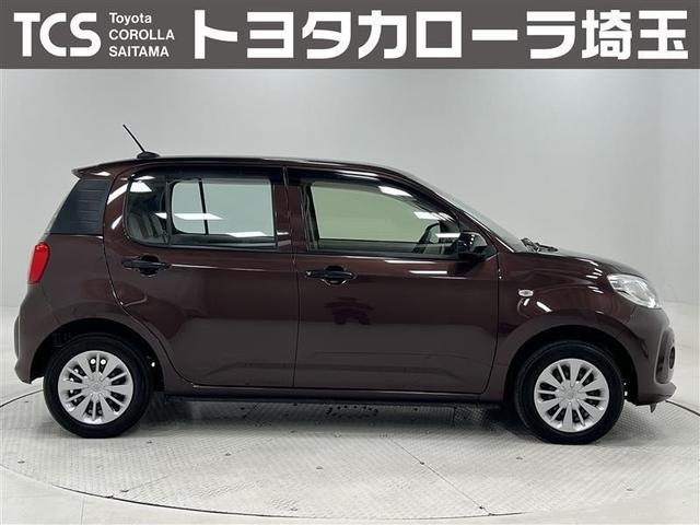 パッソ X S 禁煙車 衝突被害軽減ブレーキ オートマチックハイビーム 7インチナビ ブルートゥース CD・DVD再生 マニュアルエアコン スペアタイヤ アイドリングストップ ベンチシート スマートキー 点検記録簿(4枚目)