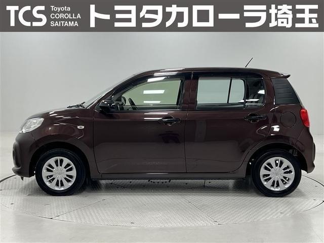 パッソ X S 禁煙車 衝突被害軽減ブレーキ オートマチックハイビーム 7インチナビ ブルートゥース CD・DVD再生 マニュアルエアコン スペアタイヤ アイドリングストップ ベンチシート スマートキー 点検記録簿(5枚目)