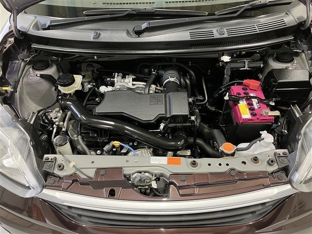 パッソ X S 禁煙車 衝突被害軽減ブレーキ オートマチックハイビーム 7インチナビ ブルートゥース CD・DVD再生 マニュアルエアコン スペアタイヤ アイドリングストップ ベンチシート スマートキー 点検記録簿(6枚目)