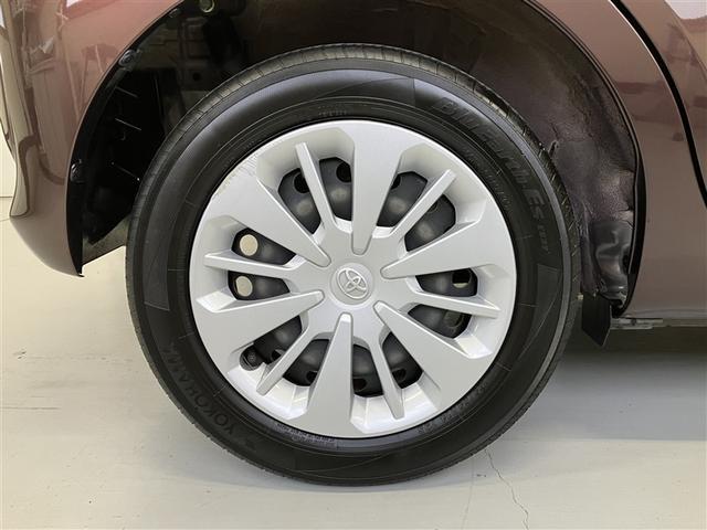 パッソ X S 禁煙車 衝突被害軽減ブレーキ オートマチックハイビーム 7インチナビ ブルートゥース CD・DVD再生 マニュアルエアコン スペアタイヤ アイドリングストップ ベンチシート スマートキー 点検記録簿(7枚目)