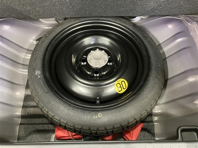 パッソ X S 禁煙車 衝突被害軽減ブレーキ オートマチックハイビーム 7インチナビ ブルートゥース CD・DVD再生 マニュアルエアコン スペアタイヤ アイドリングストップ ベンチシート スマートキー 点検記録簿(8枚目)