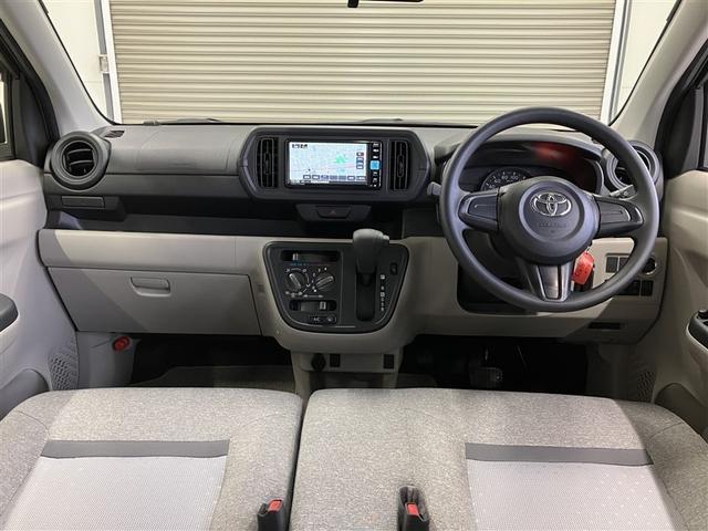 パッソ X S 禁煙車 衝突被害軽減ブレーキ オートマチックハイビーム 7インチナビ ブルートゥース CD・DVD再生 マニュアルエアコン スペアタイヤ アイドリングストップ ベンチシート スマートキー 点検記録簿(9枚目)