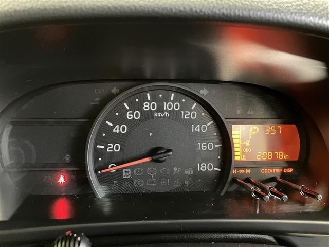 パッソ X S 禁煙車 衝突被害軽減ブレーキ オートマチックハイビーム 7インチナビ ブルートゥース CD・DVD再生 マニュアルエアコン スペアタイヤ アイドリングストップ ベンチシート スマートキー 点検記録簿(10枚目)