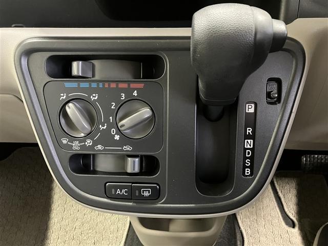 パッソ X S 禁煙車 衝突被害軽減ブレーキ オートマチックハイビーム 7インチナビ ブルートゥース CD・DVD再生 マニュアルエアコン スペアタイヤ アイドリングストップ ベンチシート スマートキー 点検記録簿(12枚目)