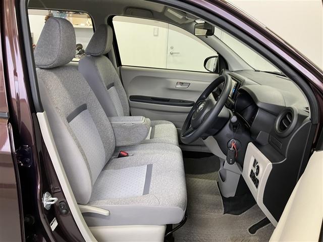 パッソ X S 禁煙車 衝突被害軽減ブレーキ オートマチックハイビーム 7インチナビ ブルートゥース CD・DVD再生 マニュアルエアコン スペアタイヤ アイドリングストップ ベンチシート スマートキー 点検記録簿(13枚目)