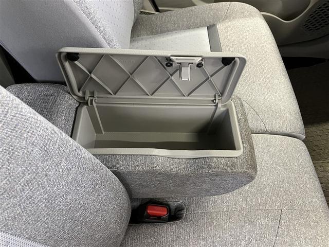 パッソ X S 禁煙車 衝突被害軽減ブレーキ オートマチックハイビーム 7インチナビ ブルートゥース CD・DVD再生 マニュアルエアコン スペアタイヤ アイドリングストップ ベンチシート スマートキー 点検記録簿(14枚目)