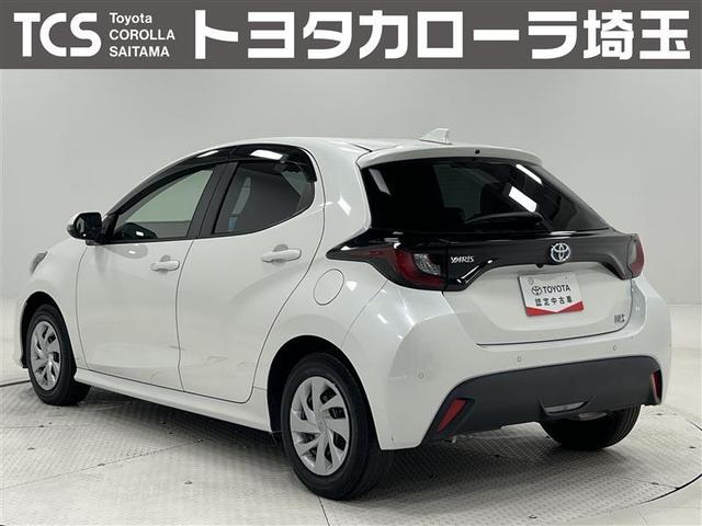 ヤリス ハイブリッドＧ　電格格納ミラー　ＵＳＢ　禁煙　オートマチックハイビーム　車線逸脱警報　ブルートゥース音楽　フルセグＴＶ　サイドエアバッグ　スマートキー　バックモニター　ＥＴＣ　横滑り防止　クルコン　盗難防止　ＤＶＤ（3枚目）