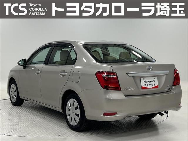 カローラアクシオ Ｇジョシュセキカイテン　衝突軽減ブレーキ　車線逸脱警報　サイドエアバッグ　オートエアコン　ＳＤナビ　フルセグＴＶ　ＤＶＤ　ＣＤ　スマートキー　盗難防止　ＥＴＣ　オートリトラクタブル電動格納ミラー　ワンオーナー　パワステ（3枚目）