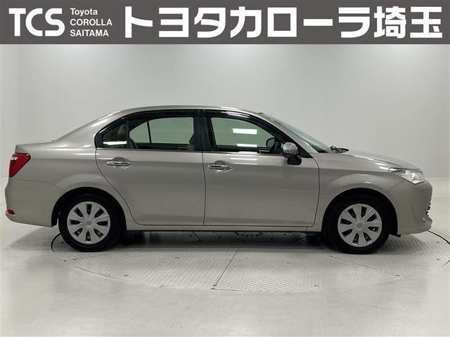 カローラアクシオ Ｇジョシュセキカイテン　衝突軽減ブレーキ　車線逸脱警報　サイドエアバッグ　オートエアコン　ＳＤナビ　フルセグＴＶ　ＤＶＤ　ＣＤ　スマートキー　盗難防止　ＥＴＣ　オートリトラクタブル電動格納ミラー　ワンオーナー　パワステ（4枚目）
