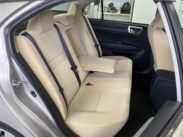 カローラアクシオ Ｇジョシュセキカイテン　衝突軽減ブレーキ　車線逸脱警報　サイドエアバッグ　オートエアコン　ＳＤナビ　フルセグＴＶ　ＤＶＤ　ＣＤ　スマートキー　盗難防止　ＥＴＣ　オートリトラクタブル電動格納ミラー　ワンオーナー　パワステ（24枚目）