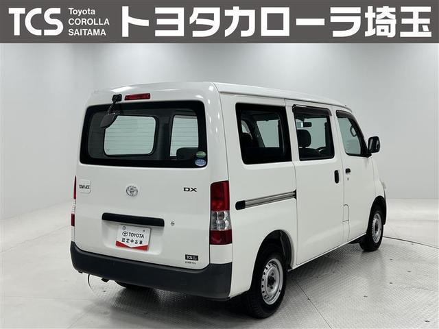 タウンエースバン DX SDナビ ワンセグTV ブルートゥース音楽 ワンオーナー 記録簿 禁煙車 マニュアルエアコン パワステ ABS 運転席エアバッグ 助手席エアバッグ(3枚目)
