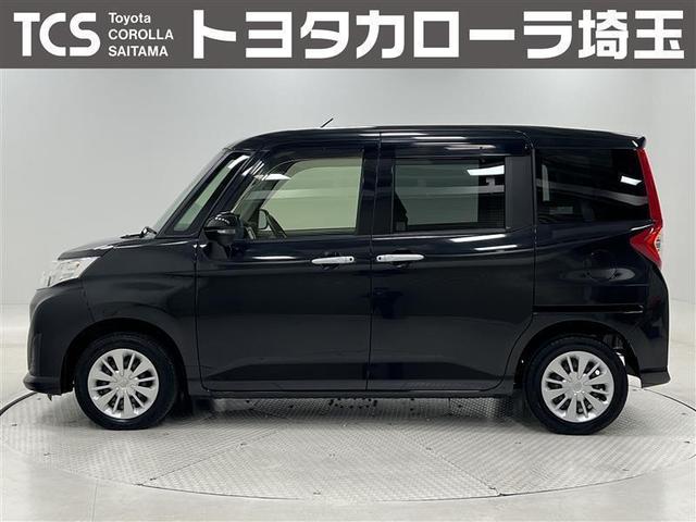 ルーミー G LEDヘッドライト SDナビ ワンセグTV バックカメラ 両側電動スライドドア 社外アルミホイール Bluetoothオーディオ 禁煙 オートライト 衝突安全ボディ クルーズコントロール 記録簿(5枚目)