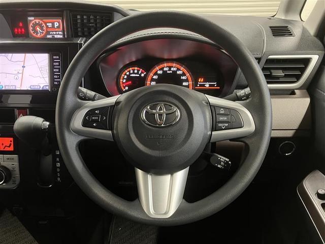 ルーミー G LEDヘッドライト SDナビ ワンセグTV バックカメラ 両側電動スライドドア 社外アルミホイール Bluetoothオーディオ 禁煙 オートライト 衝突安全ボディ クルーズコントロール 記録簿(13枚目)