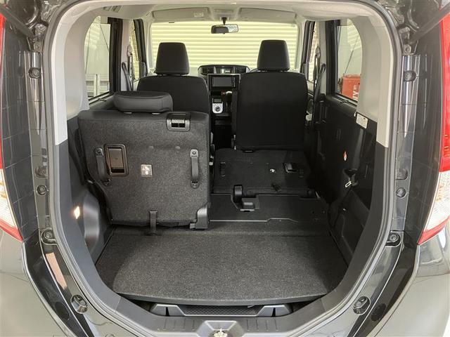 ルーミー G LEDヘッドライト SDナビ ワンセグTV バックカメラ 両側電動スライドドア 社外アルミホイール Bluetoothオーディオ 禁煙 オートライト 衝突安全ボディ クルーズコントロール 記録簿(27枚目)