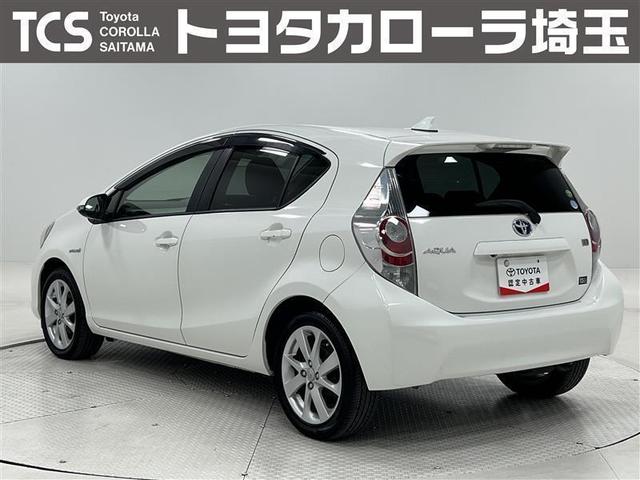 アクア Ｓ　禁煙　シートヒーター　ＳＤナビ　バックカメラ　ＬＥＤヘッドライト　純正アルミホイール　スマートキー　ブルートゥース音楽　安全ボディ　ＵＳＢ接続　オートライト　フルセグＴＶ　ＥＴＣ　ＶＴＲ端子　記録簿（3枚目）