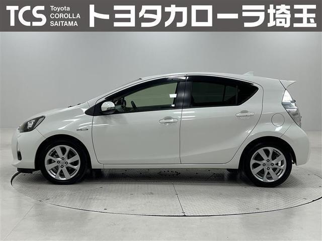 アクア Ｓ　禁煙　シートヒーター　ＳＤナビ　バックカメラ　ＬＥＤヘッドライト　純正アルミホイール　スマートキー　ブルートゥース音楽　安全ボディ　ＵＳＢ接続　オートライト　フルセグＴＶ　ＥＴＣ　ＶＴＲ端子　記録簿（5枚目）