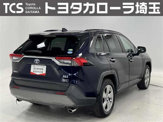 RAV4 ハイブリッドG パワーバックドア デジタルインナーミラー 運転席パワーシート ステアリングヒーター SDナビ ETC2.0 AC100V電源 シートヒーター ワンオーナ- バックモニター 整備記録簿 地デジTV(3枚目)